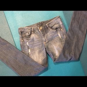 Democracy jeans distressed size 8